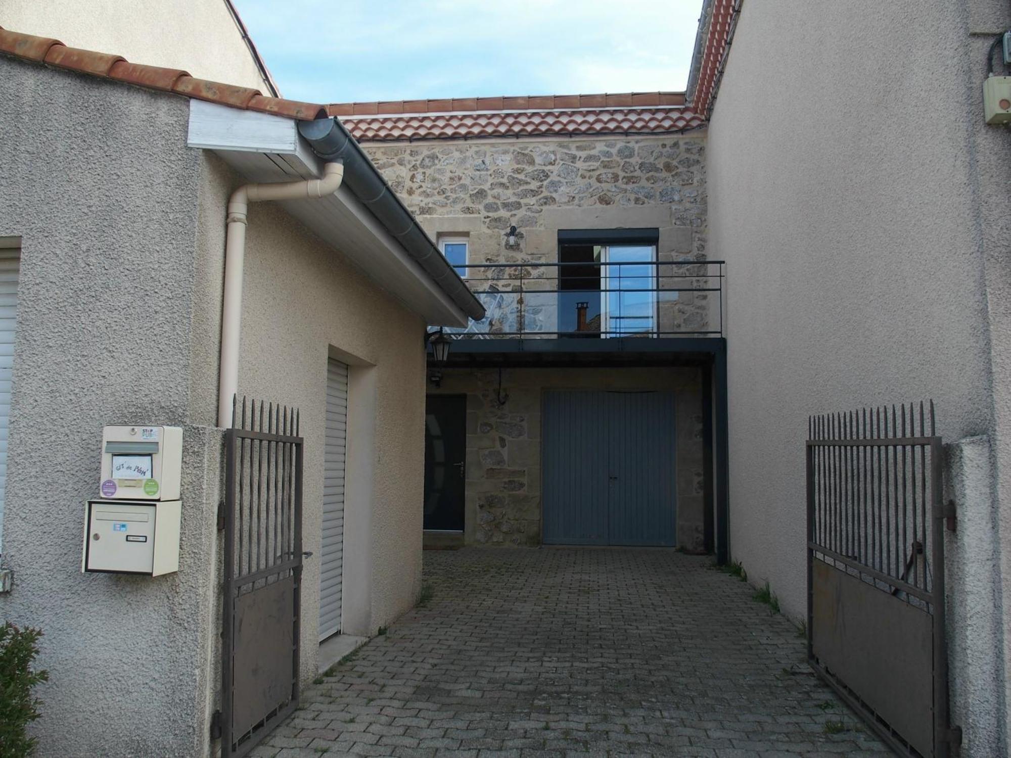 Git' De Pom' Appartement Saint-Romain-de-Lerps Buitenkant foto