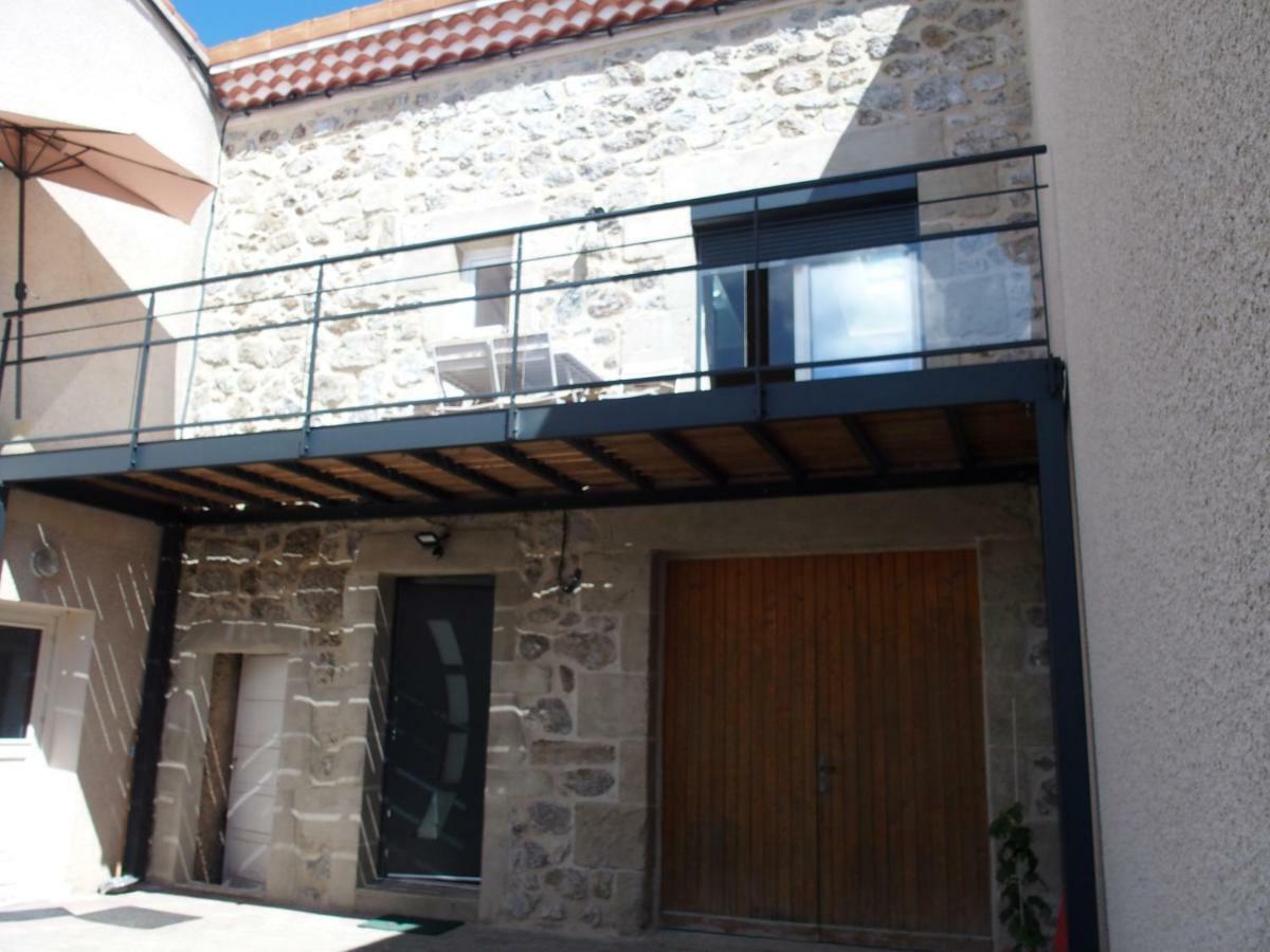 Git' De Pom' Appartement Saint-Romain-de-Lerps Buitenkant foto