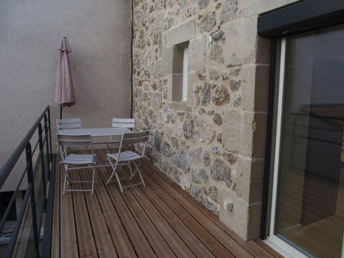 Git' De Pom' Appartement Saint-Romain-de-Lerps Buitenkant foto